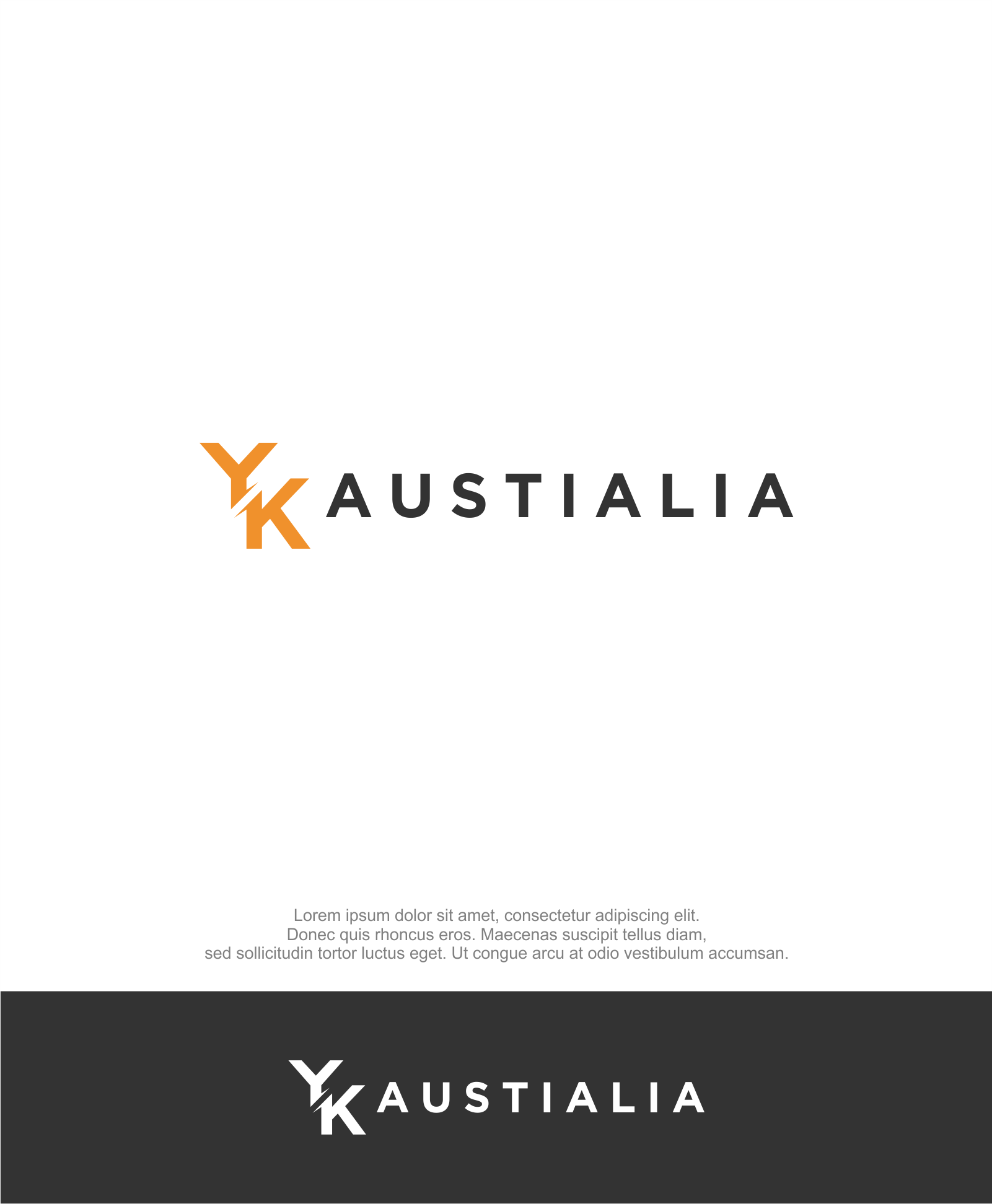 Logo Design by M.Syaiful Huda for YANKUANG AUSTRALIA PTY LTD. | Design #32616366