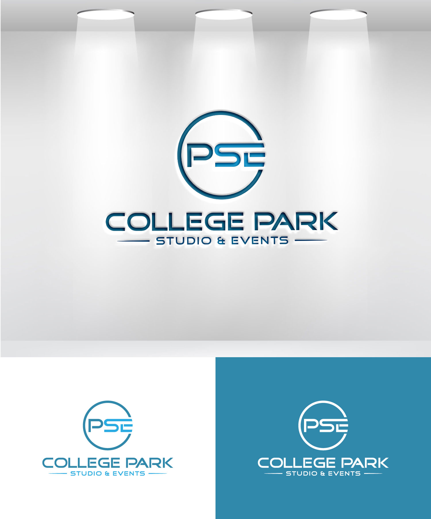 Logo Design by Mi Design1 for College Park Studio & Events | Design #32589988
