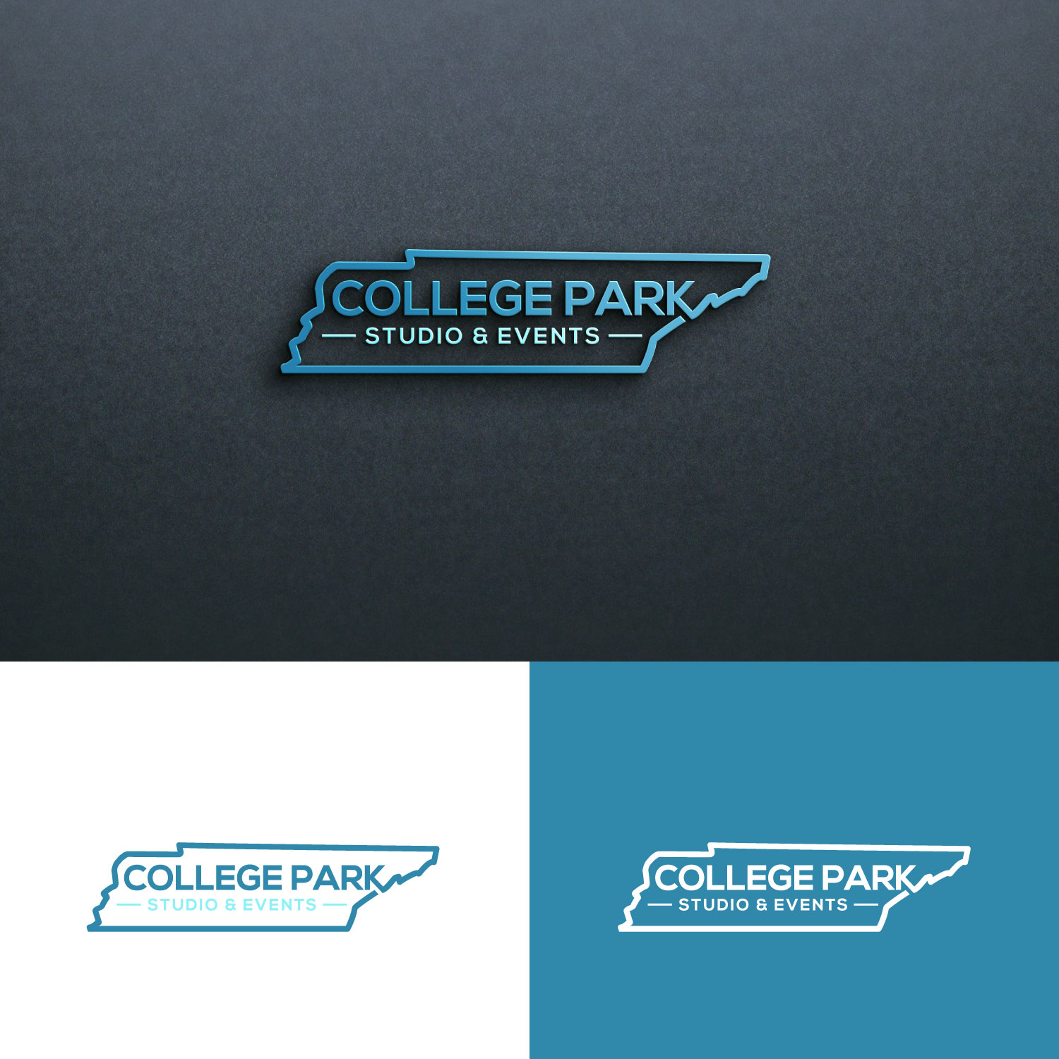 Logo-Design von Mi Design1 für College Park Studio & Events | Design #32589989