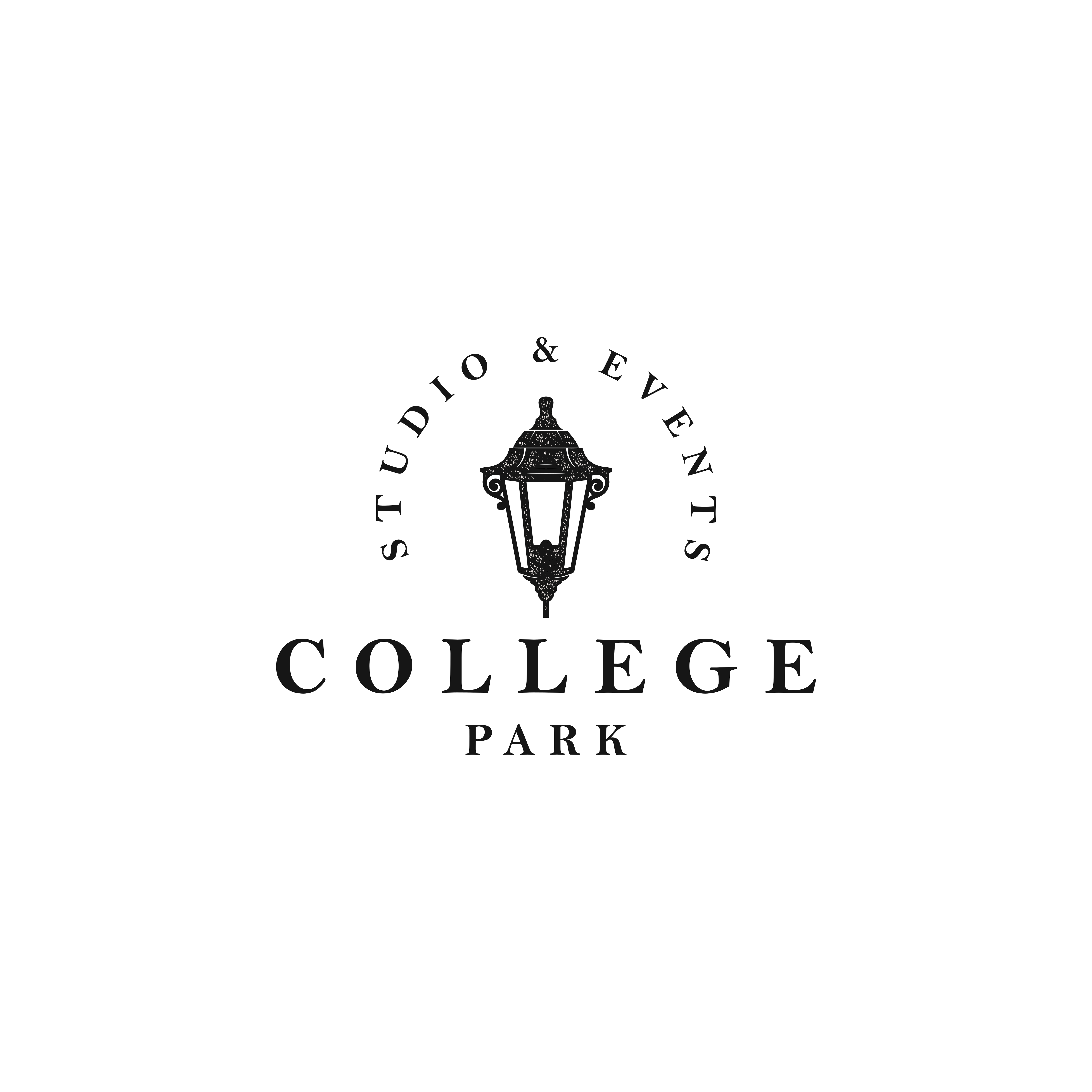 Diseño de Logo por ramu 6 para College Park Studio & Events | Diseño #32641624