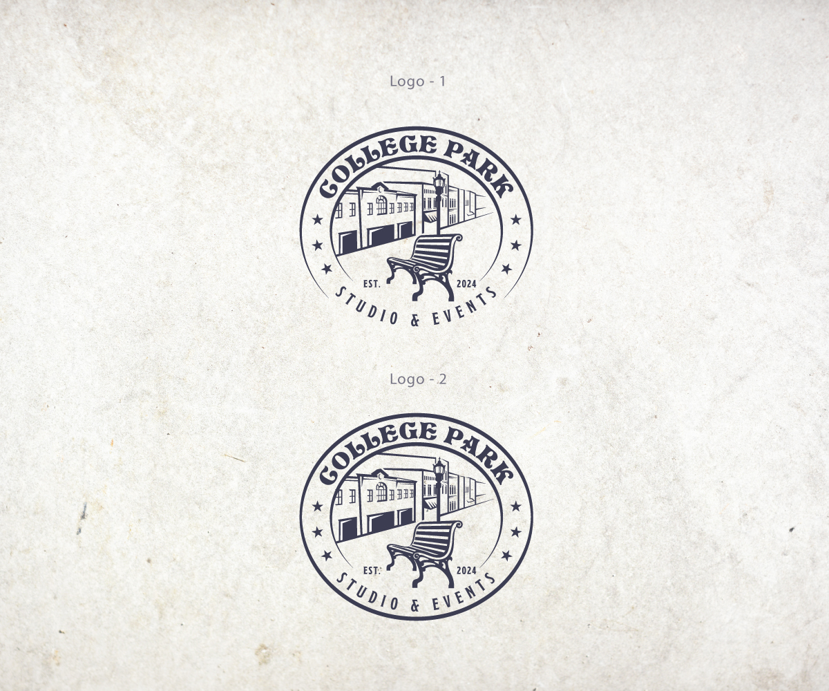Diseño de Logo por Logo Stock para College Park Studio & Events | Diseño #32599800