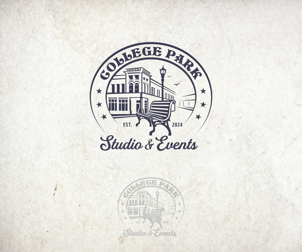 Logo-Design von Logo Stock für College Park Studio & Events | Design #32602286