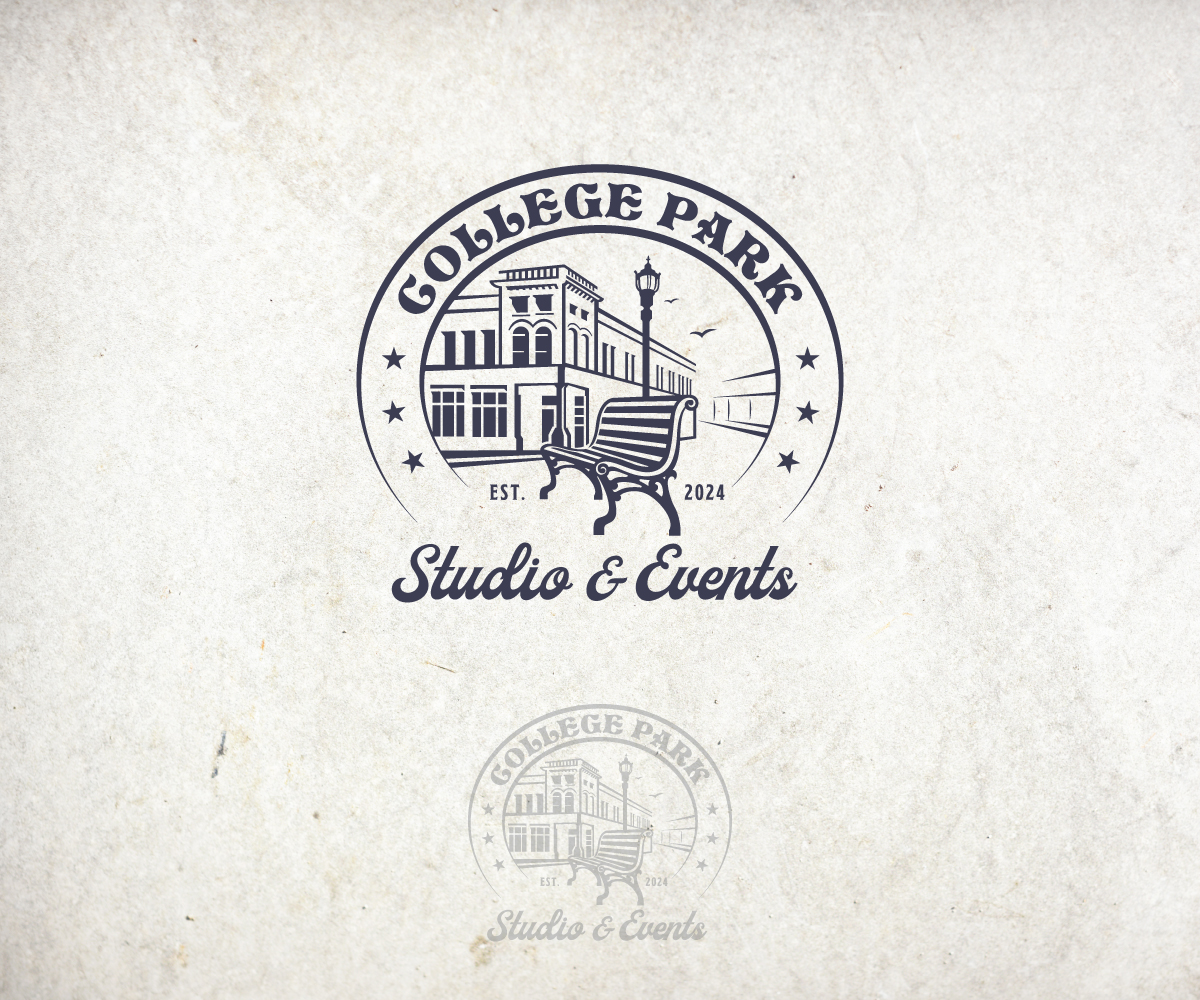 Diseño de Logo por Logo Stock para College Park Studio & Events | Diseño #32602287