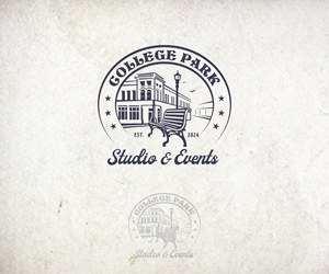 Diseño de Logo por Logo Stock para College Park Studio & Events | Diseño: #32602287