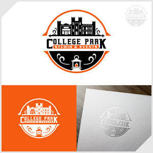 Diseño de Logo por IDesign1606 para College Park Studio & Events | Diseño: #32598322