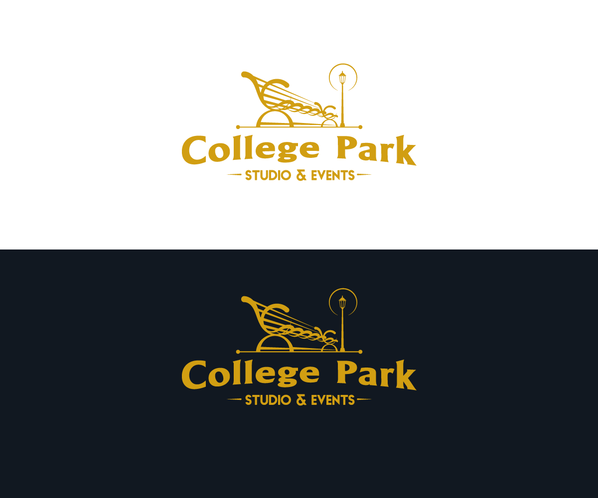 Diseño de Logo por METHODEMAN para College Park Studio & Events | Diseño #32599385