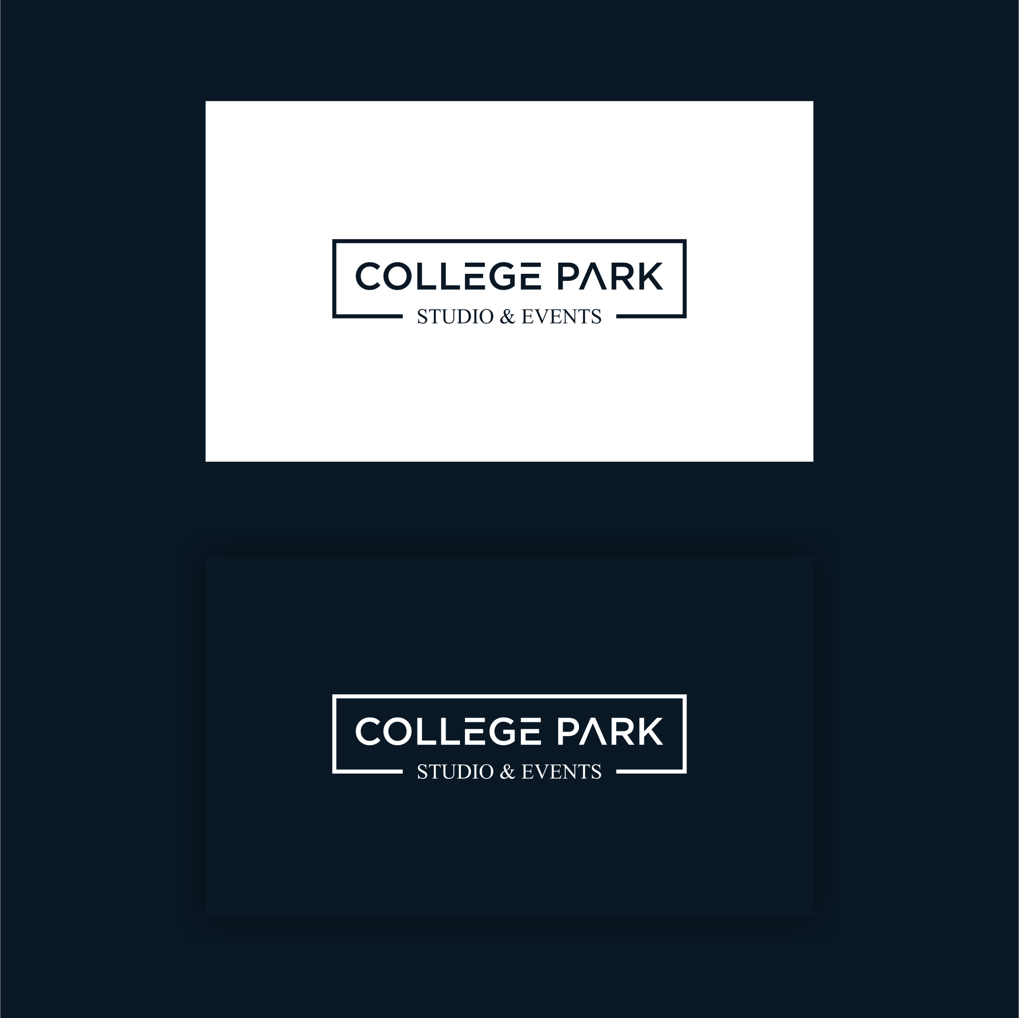 Logo-Design von B.O_studio für College Park Studio & Events | Design #32634325