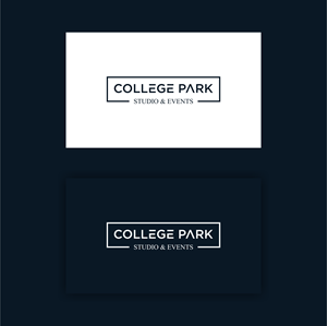 Logo-Design von B.O_studio für College Park Studio & Events | Design: #32634325