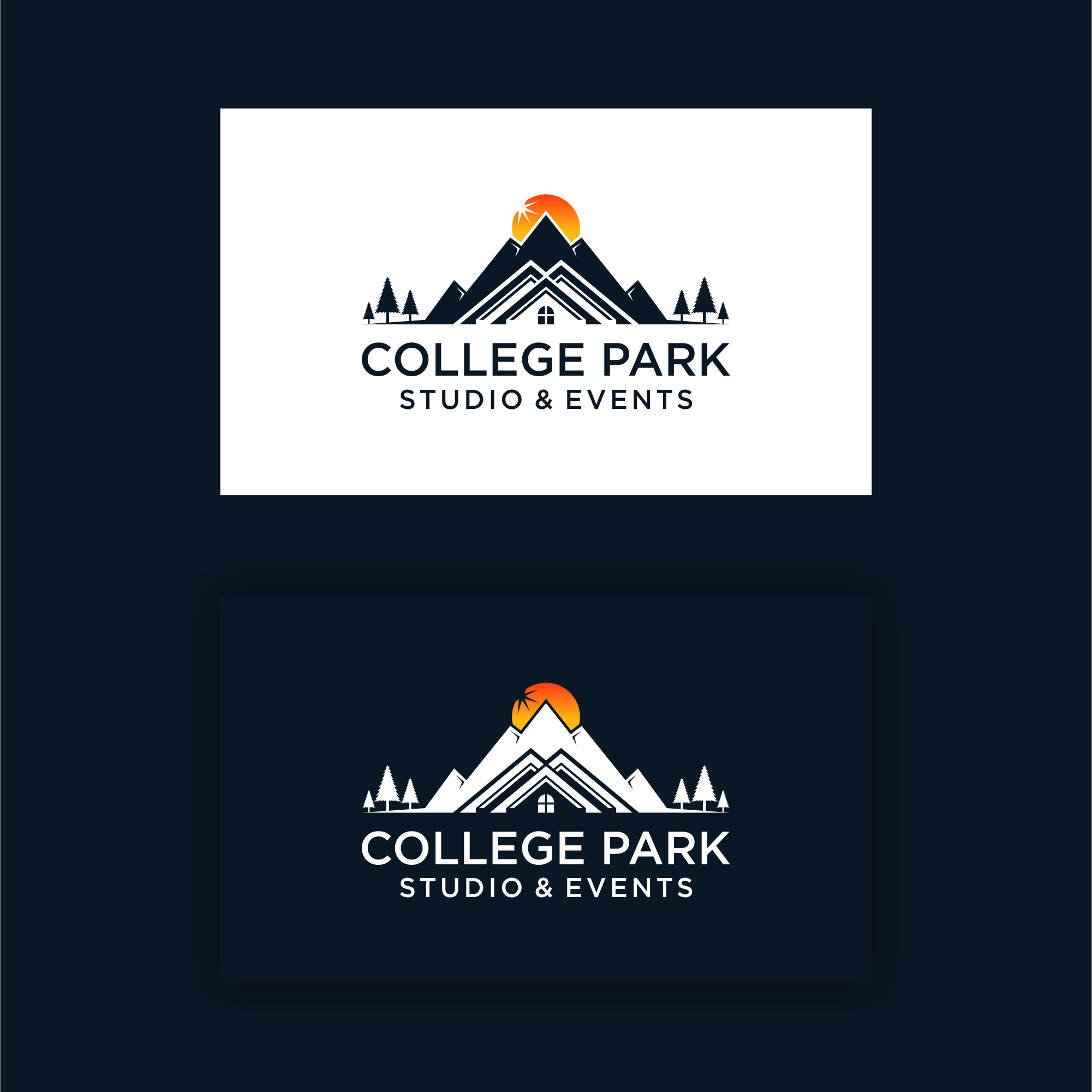 Logo-Design von B.O_studio für College Park Studio & Events | Design #32641510