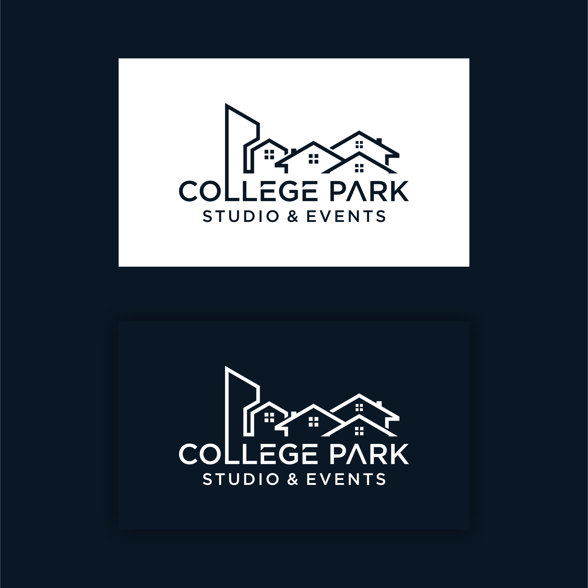 Logo-Design von B.O_studio für College Park Studio & Events | Design #32641553