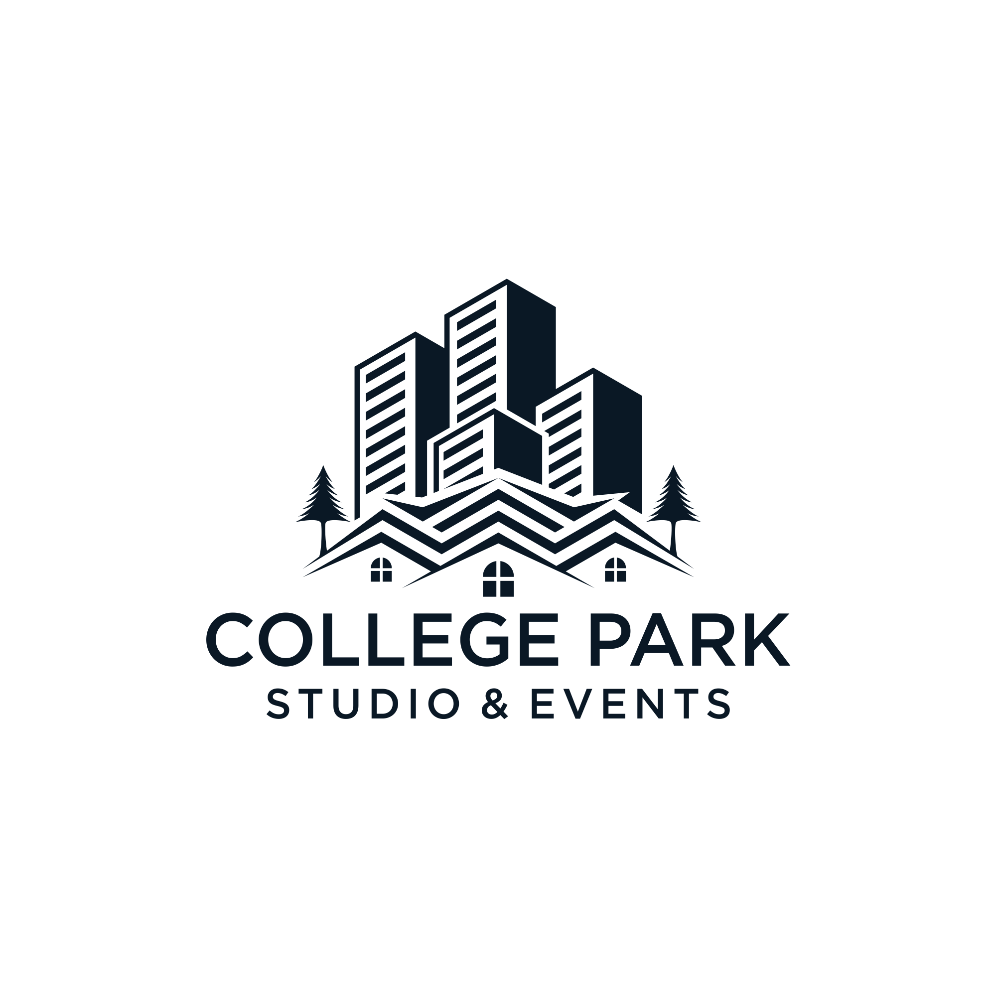 Logo-Design von B.O_studio für College Park Studio & Events | Design #32641559