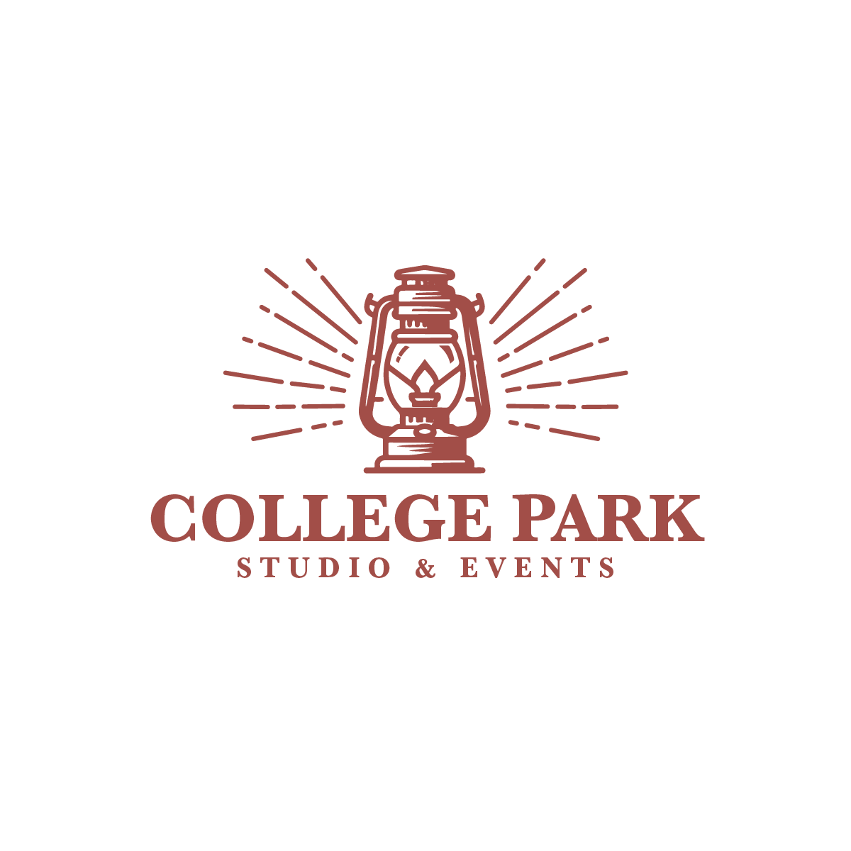Logo Design by Elrich for College Park Studio & Events | Design #32594415
