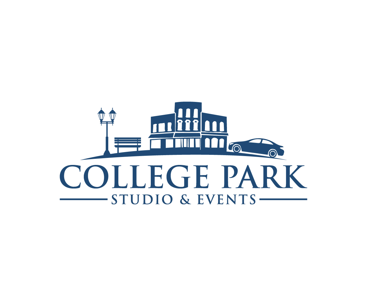 Logo-Design von Nova_Create für College Park Studio & Events | Design #32599635
