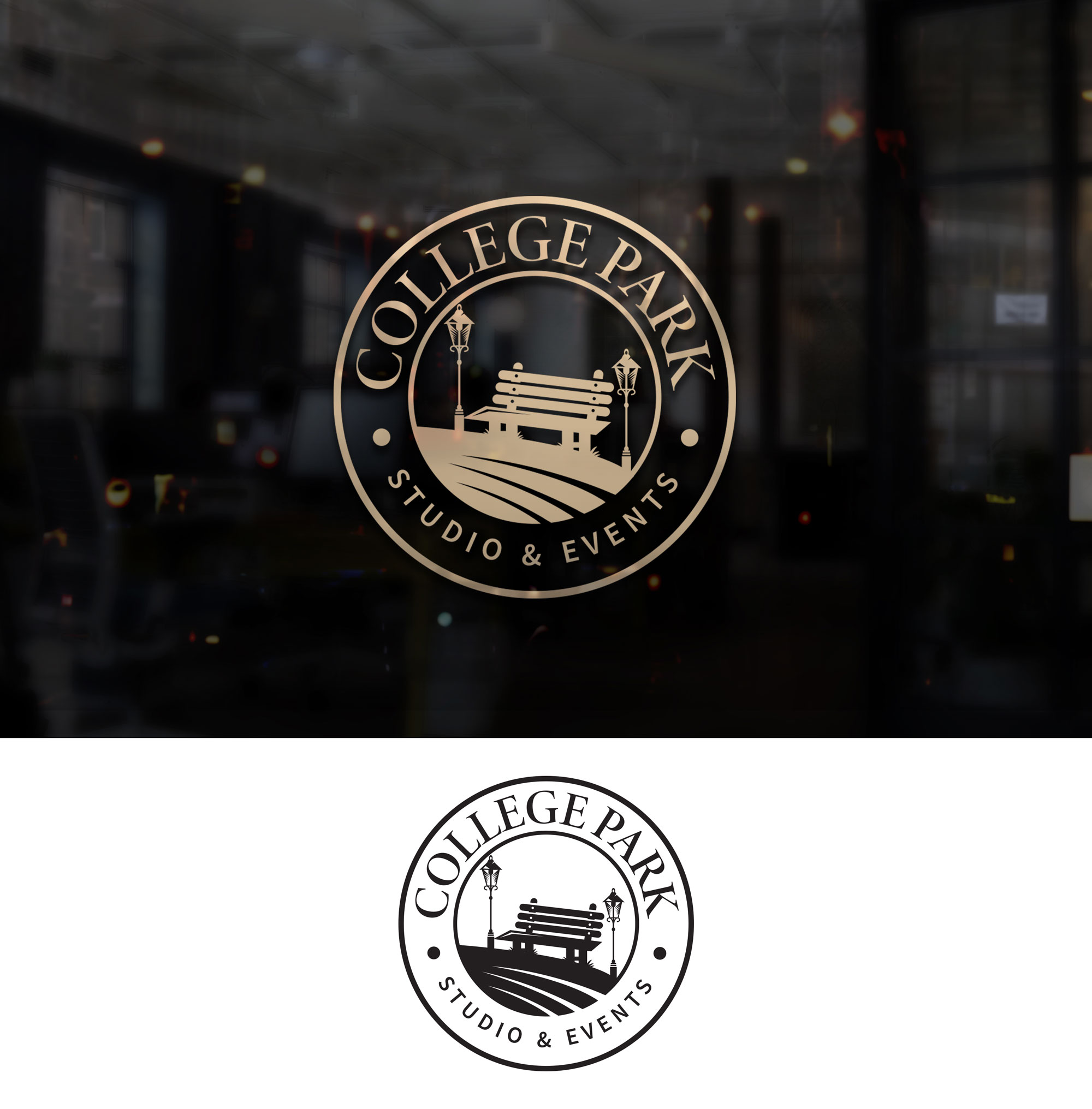 Logo Design by Impressive Sol for College Park Studio & Events | Design #32596713