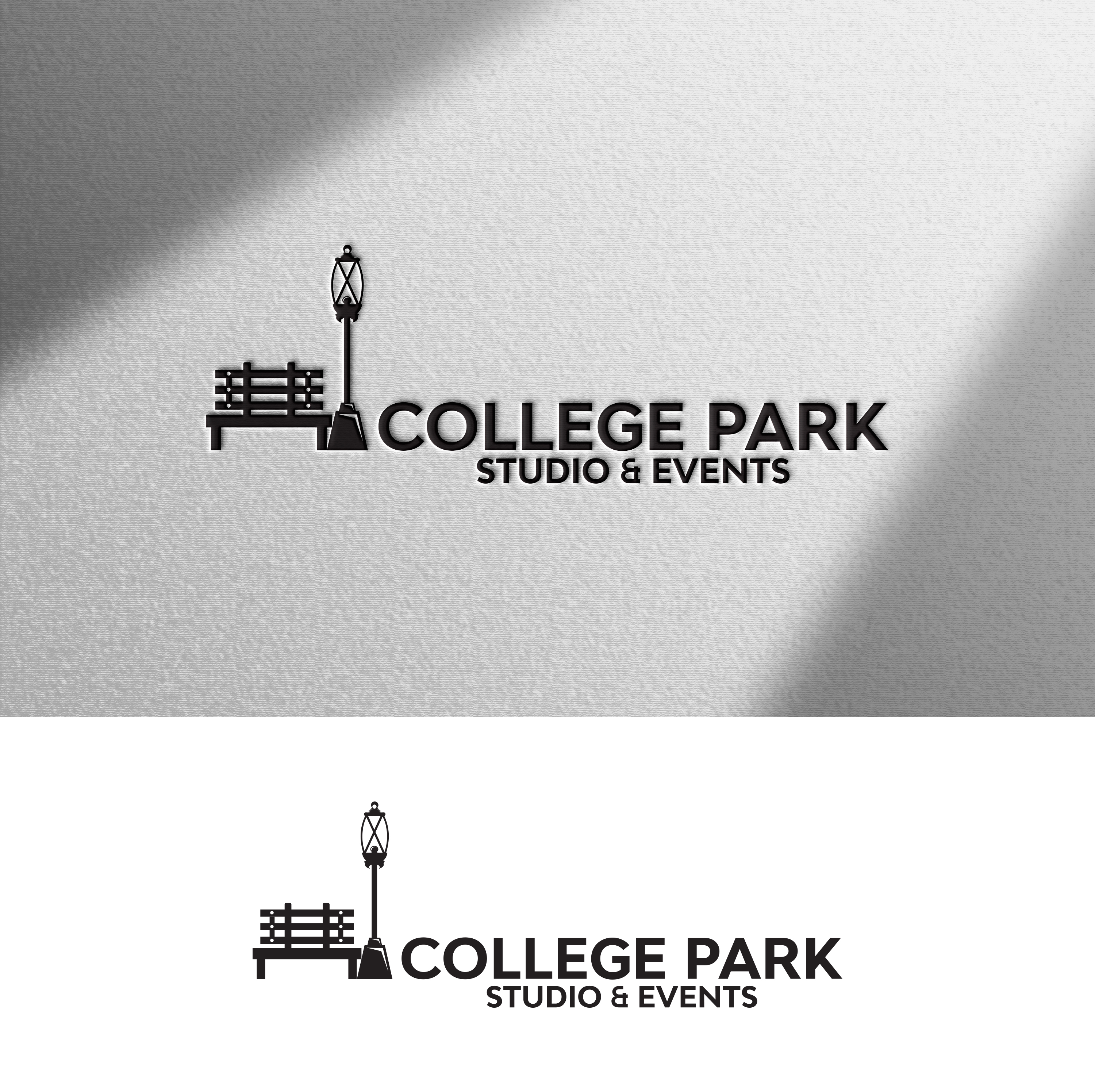 Logo Design by Impressive Solutions for College Park Studio & Events | Design #32596714