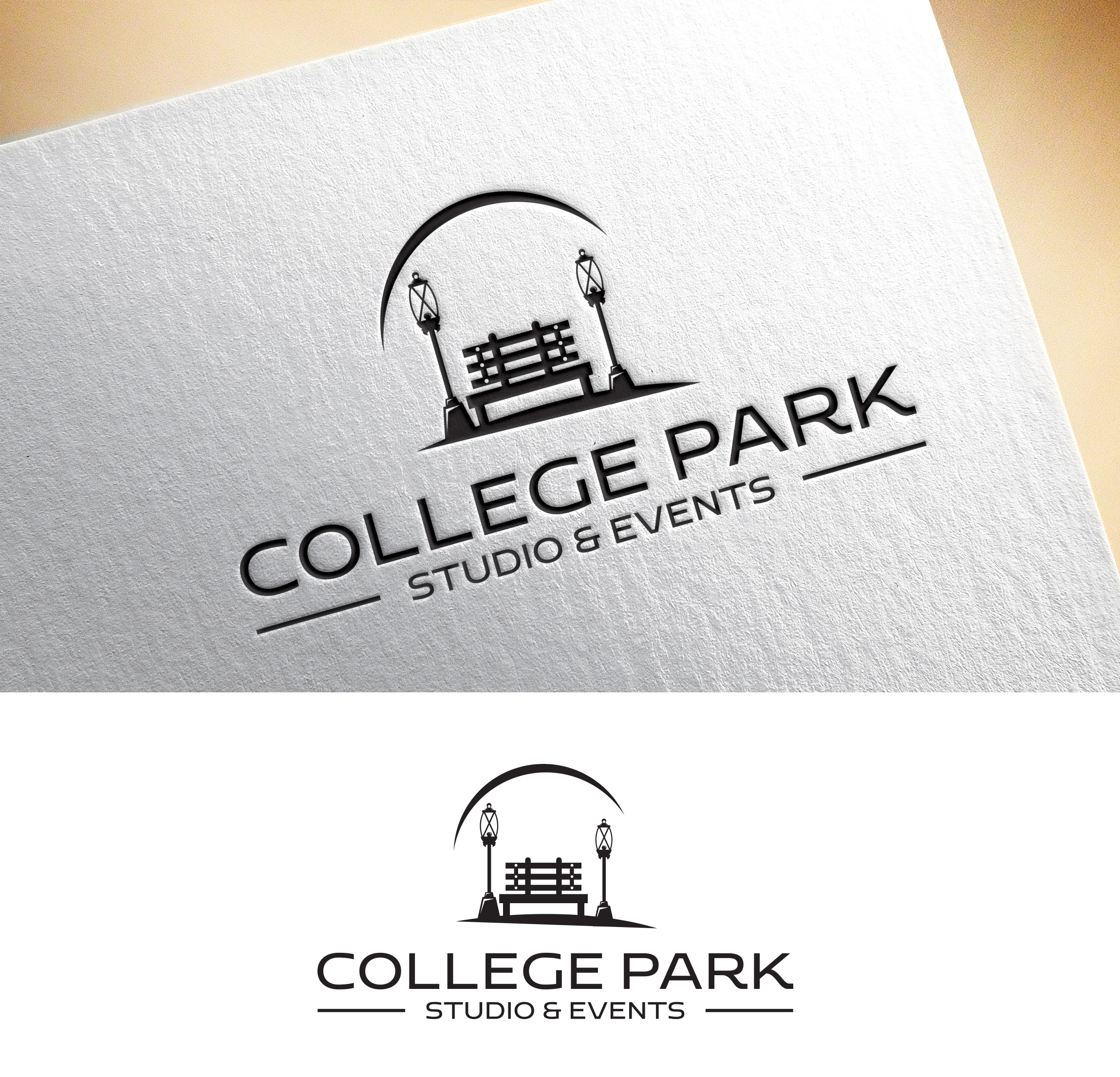 Logo Design by Impressive Sol for College Park Studio & Events | Design #32596715