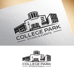 Logo Design by Impressive Solutions for College Park Studio & Events | Design: #32602233