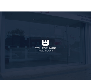 Diseño de Logo por Verified artistry (Design garden) para College Park Studio & Events | Diseño: #32637830
