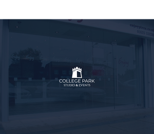 Diseño de Logo por Verified artistry (Design garden) para College Park Studio & Events | Diseño: #32637831