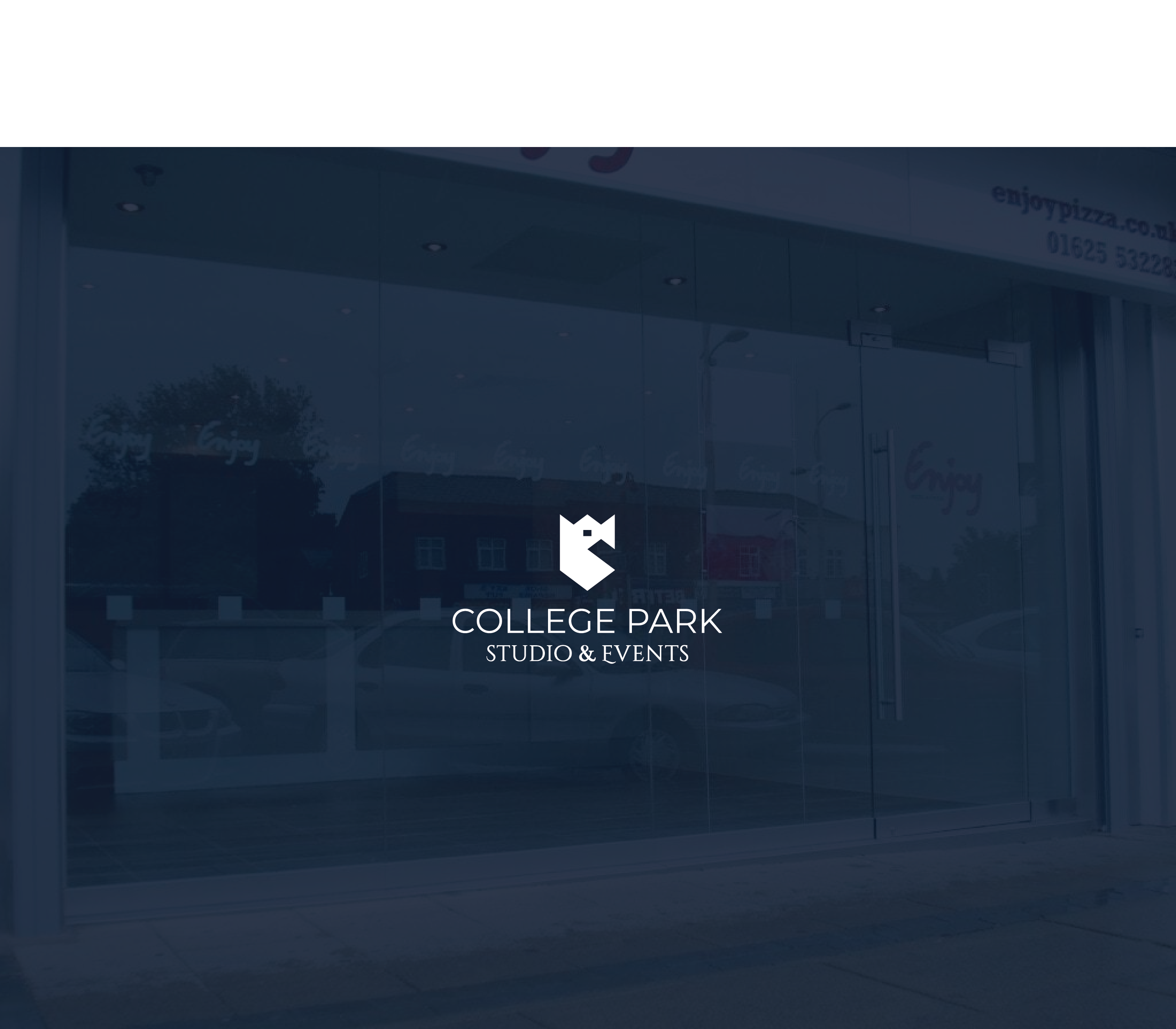 Logo Design by Verified artistry for College Park Studio & Events | Design #32637853