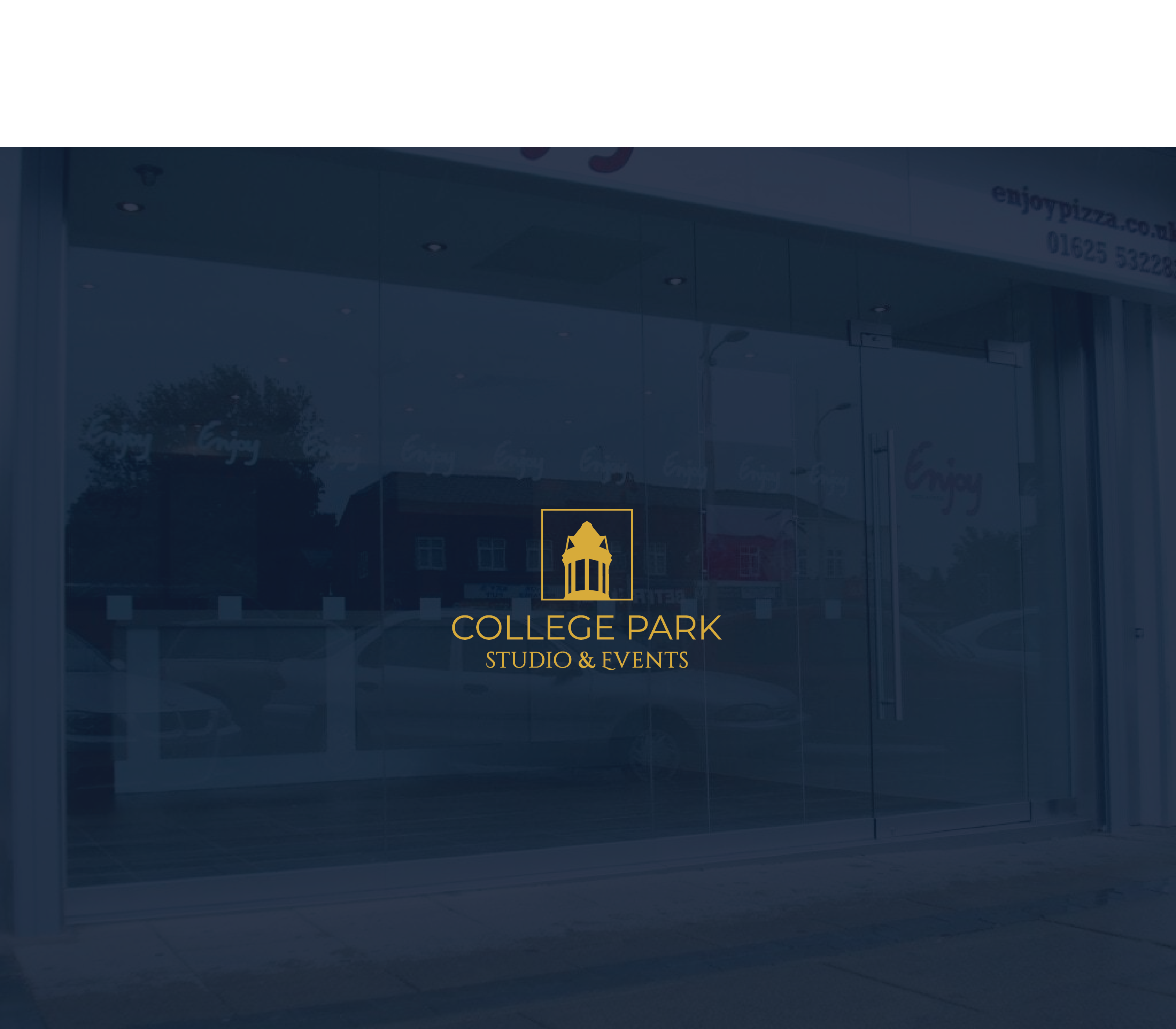 Diseño de Logo por Verified artistry para College Park Studio & Events | Diseño #32637903