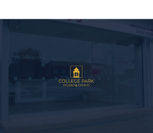Diseño de Logo por Verified artistry (Design garden) para College Park Studio & Events | Diseño: #32637903