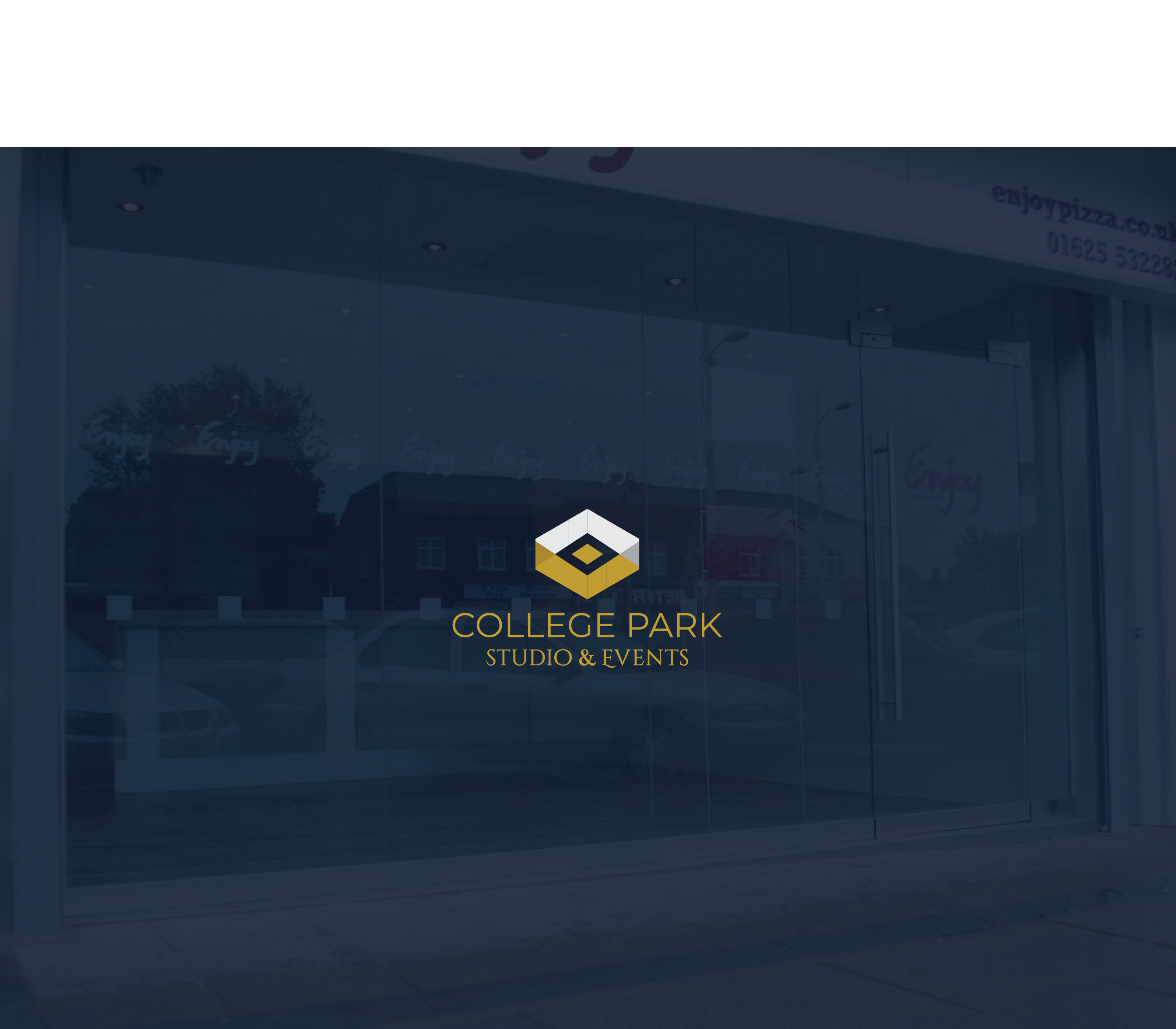 Diseño de Logo por Verified artistry para College Park Studio & Events | Diseño #32637904