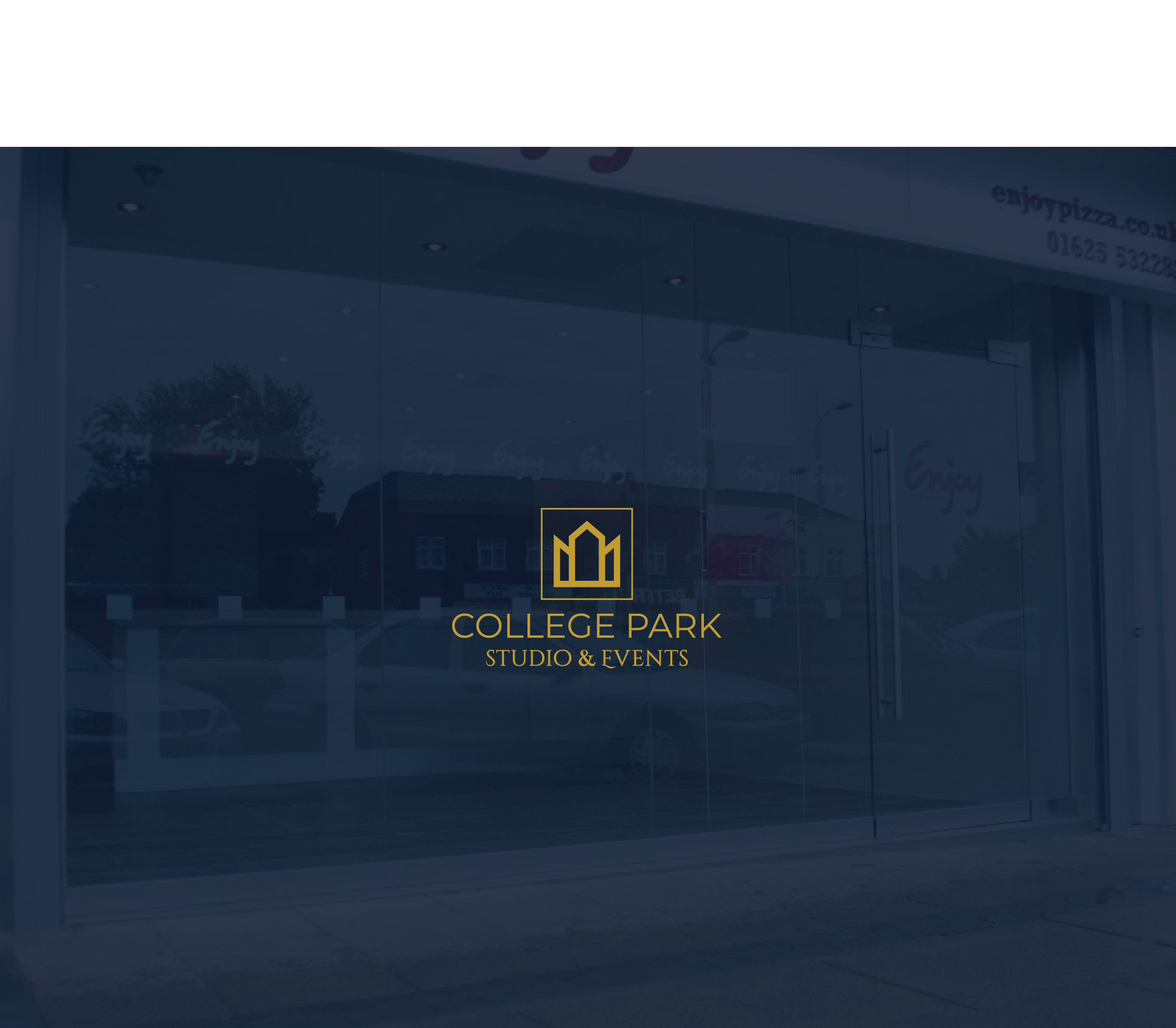 Logo Design by Verified artistry for College Park Studio & Events | Design #32637905