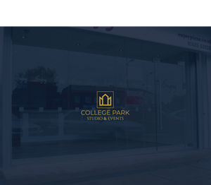 Diseño de Logo por Verified artistry (Design garden) para College Park Studio & Events | Diseño: #32637905