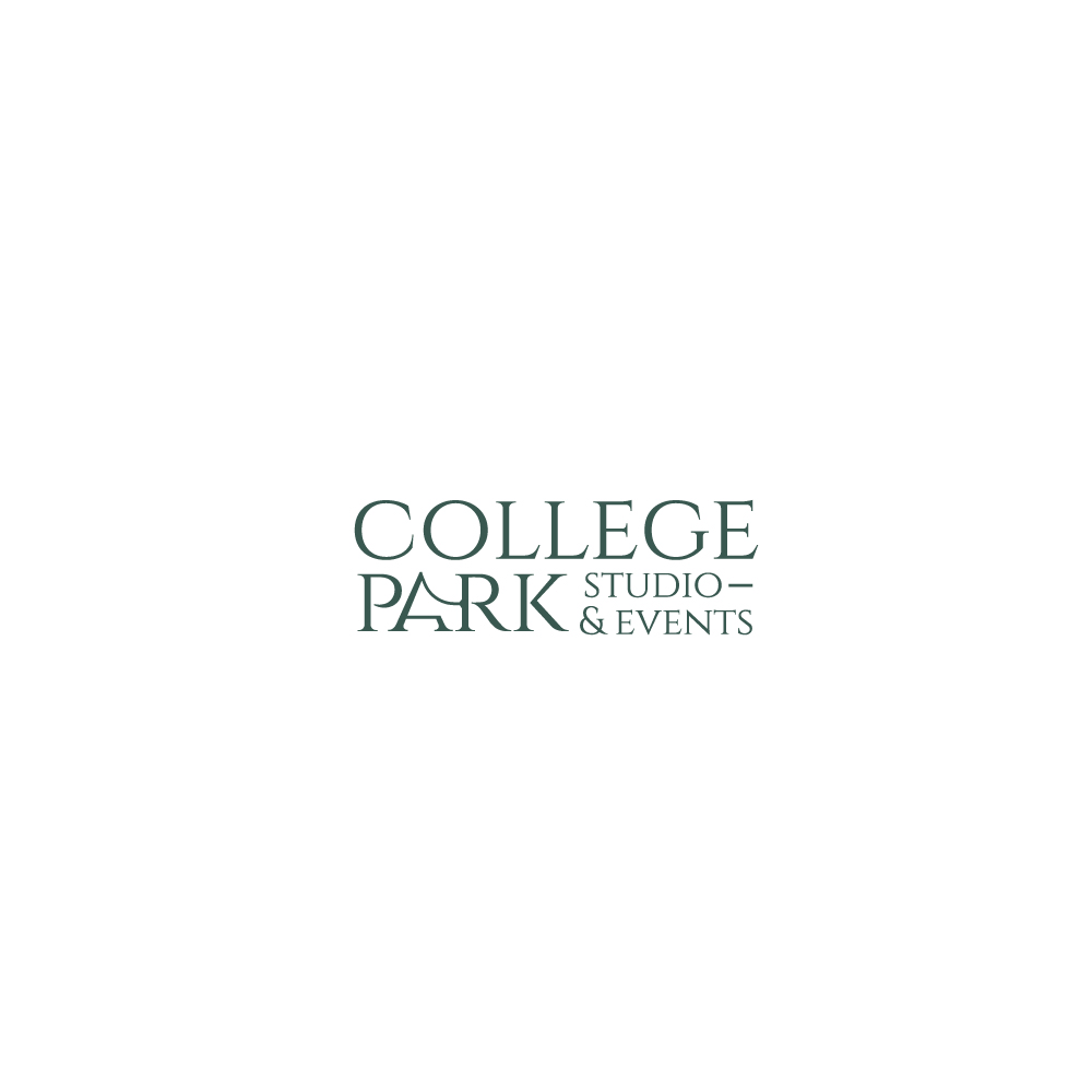 Logo Design by Anekaa for College Park Studio & Events | Design #32590218