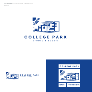 Diseño de Logo por Marc Ray para College Park Studio & Events | Diseño: #32638959