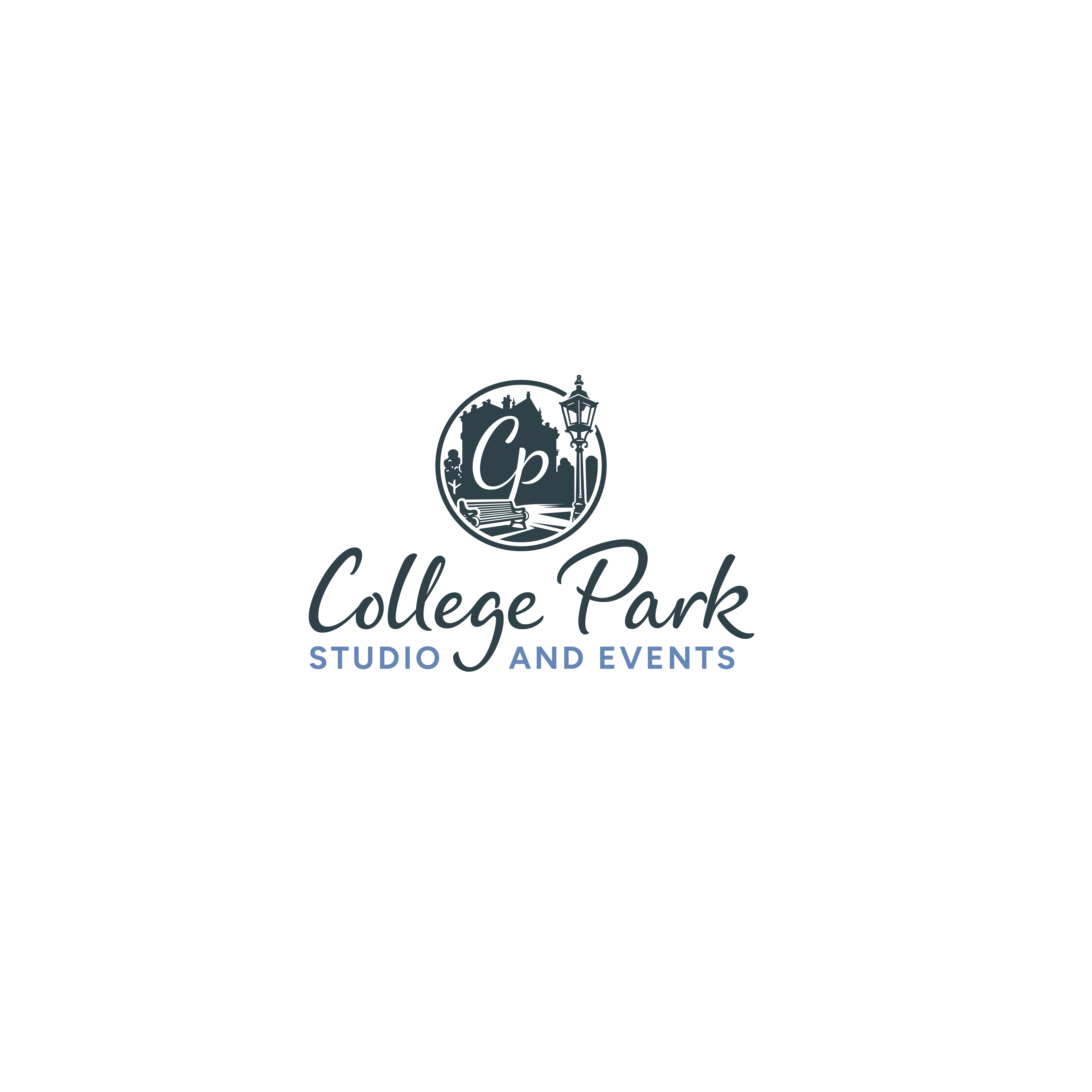 Diseño de Logo por sutrisno.alrasyid para College Park Studio & Events | Diseño #32621695