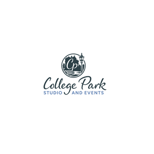 Diseño de Logo por sutrisno.alrasyid para College Park Studio & Events | Diseño: #32621695