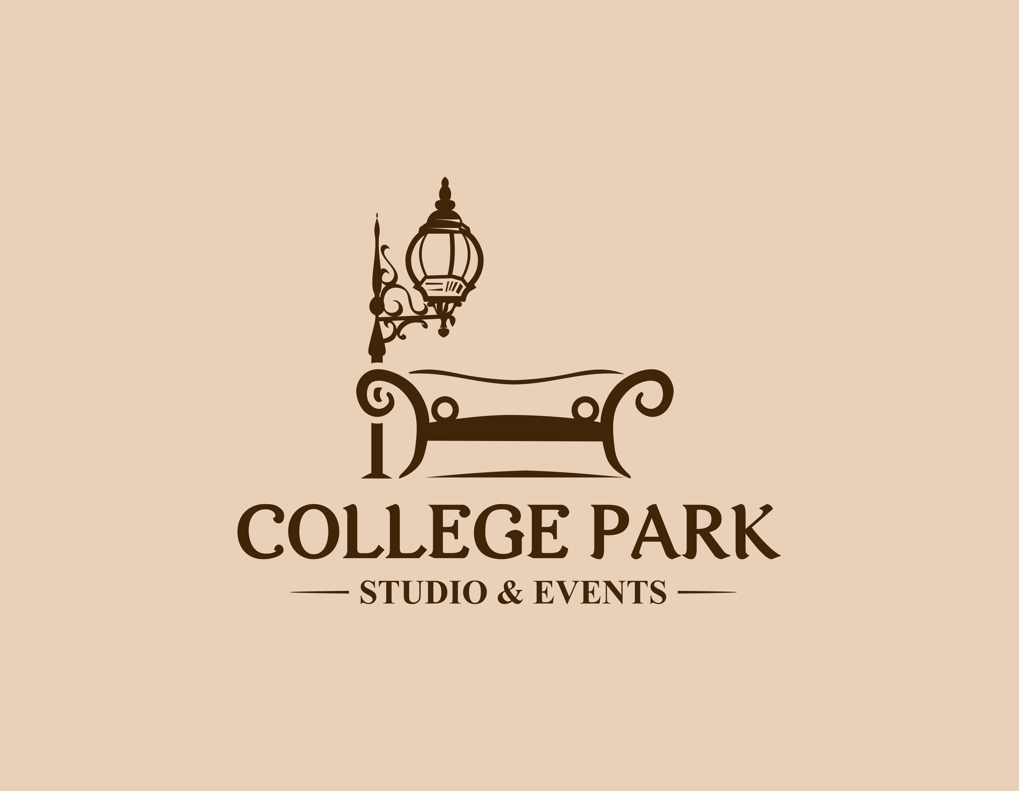Logo-Design von sachin95 für College Park Studio & Events | Design #32644971