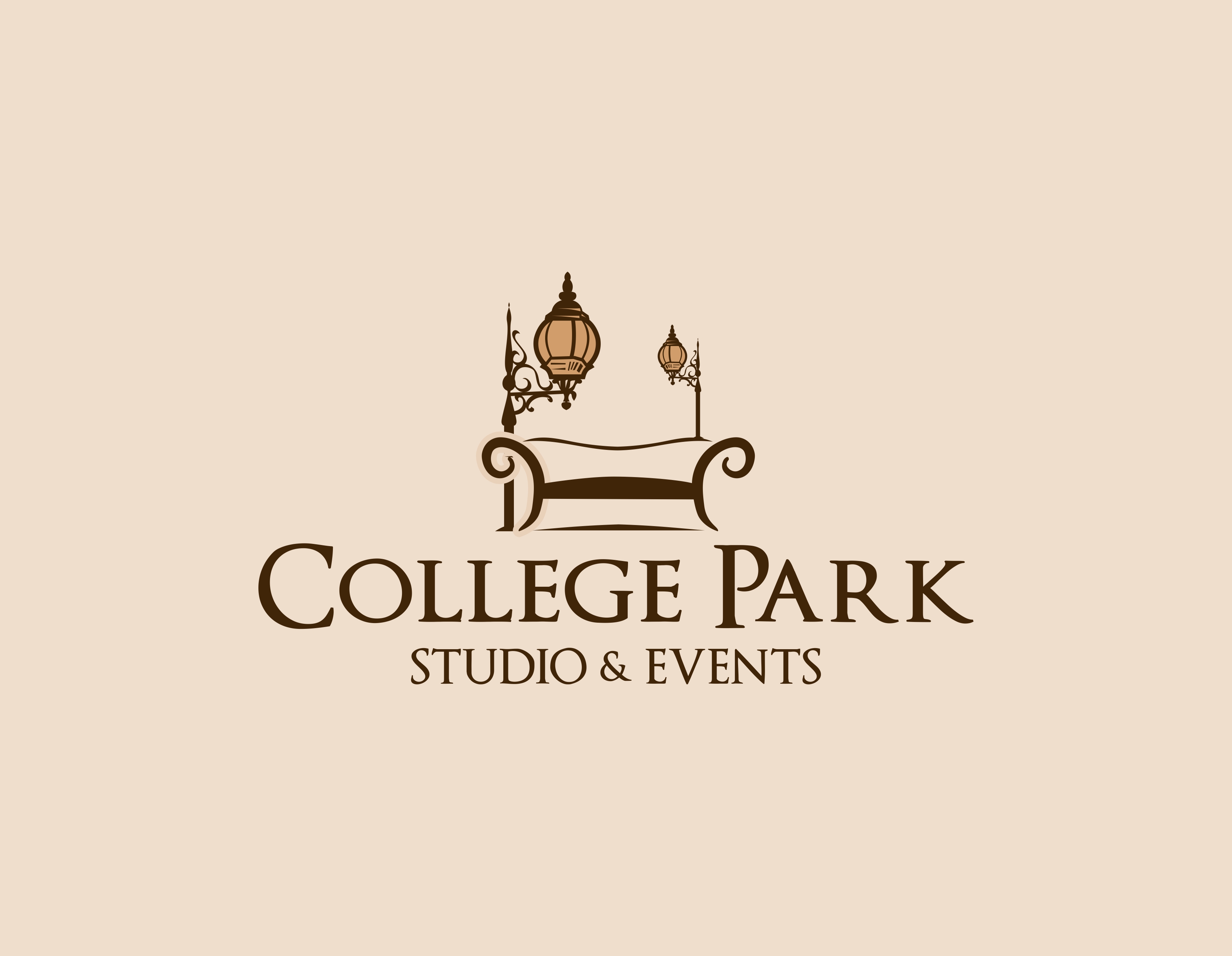 Logo-Design von sachin95 für College Park Studio & Events | Design #32645188