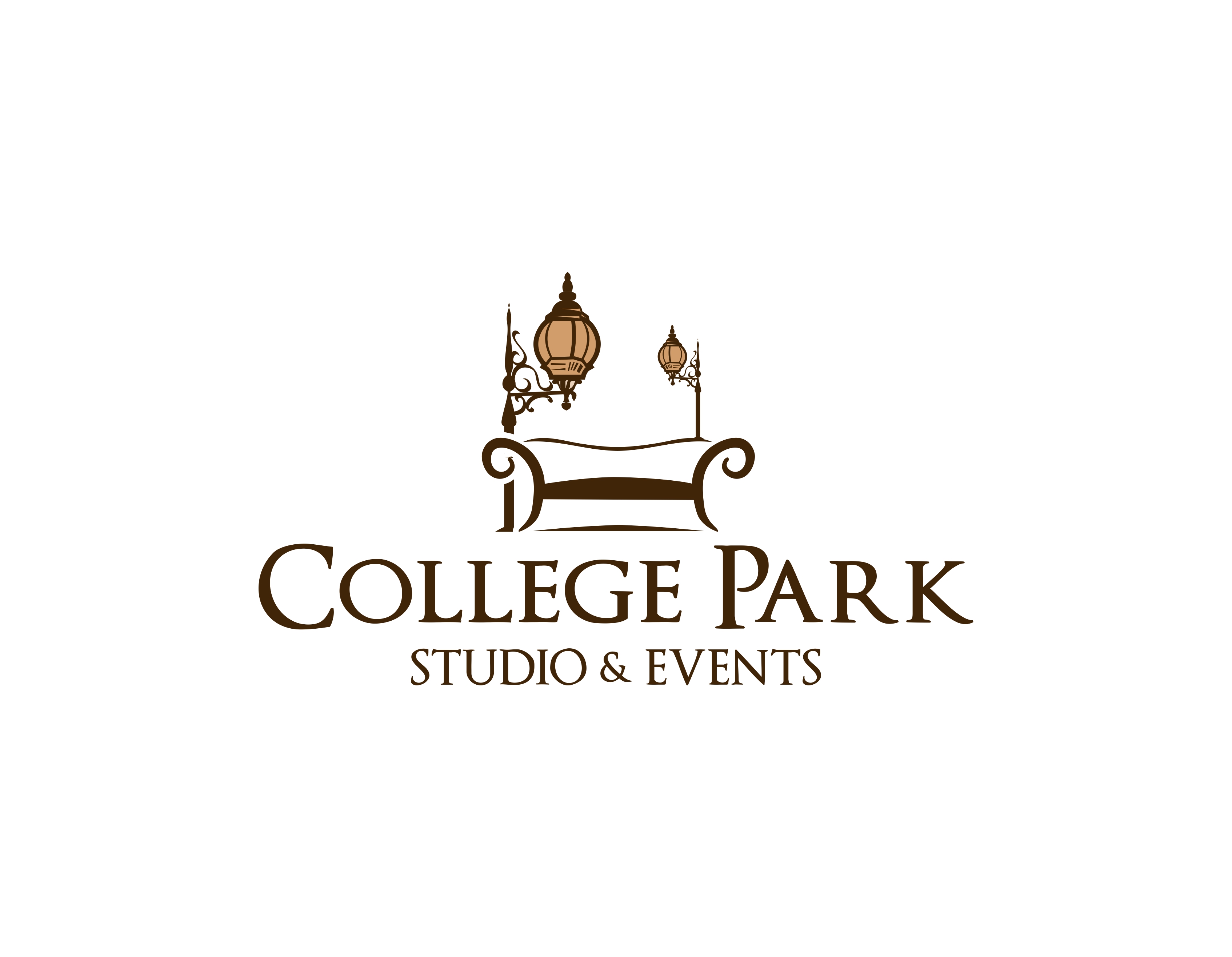 Logo-Design von sachin95 für College Park Studio & Events | Design #32645235