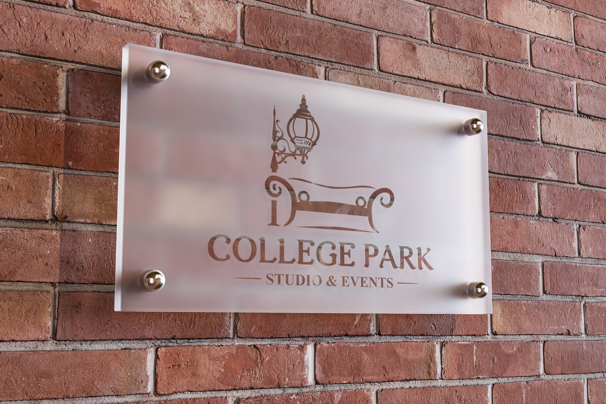 Logo-Design von sachin95 für College Park Studio & Events | Design #32650610