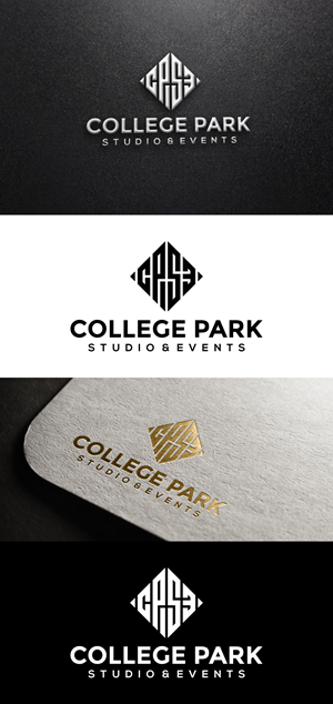 Diseño de Logo por fatiyadesign para College Park Studio & Events | Diseño: #32592070