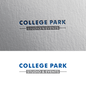 Diseño de Logo por aqilazhifara para College Park Studio & Events | Diseño: #32590961