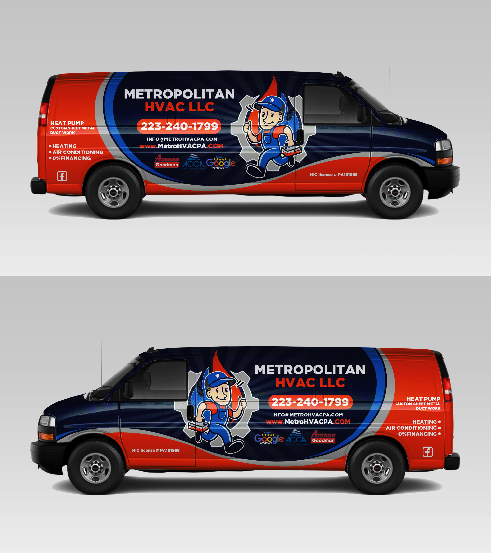 Car Wrap-Design von LAXMI DESIGNHUB für dieses Projekt | Design #32630503