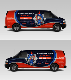 Car Wrap-Design von Laxmi Design für dieses Projekt | Design #32630503