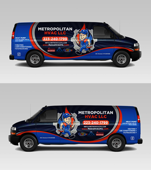 Car Wrap-Design von LAXMI DESIGNHUB für dieses Projekt | Design: #32630536