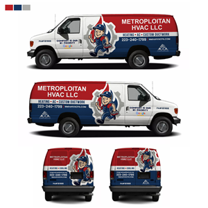 Car Wrap-Design von Yoga Tri für dieses Projekt | Design: #32671281