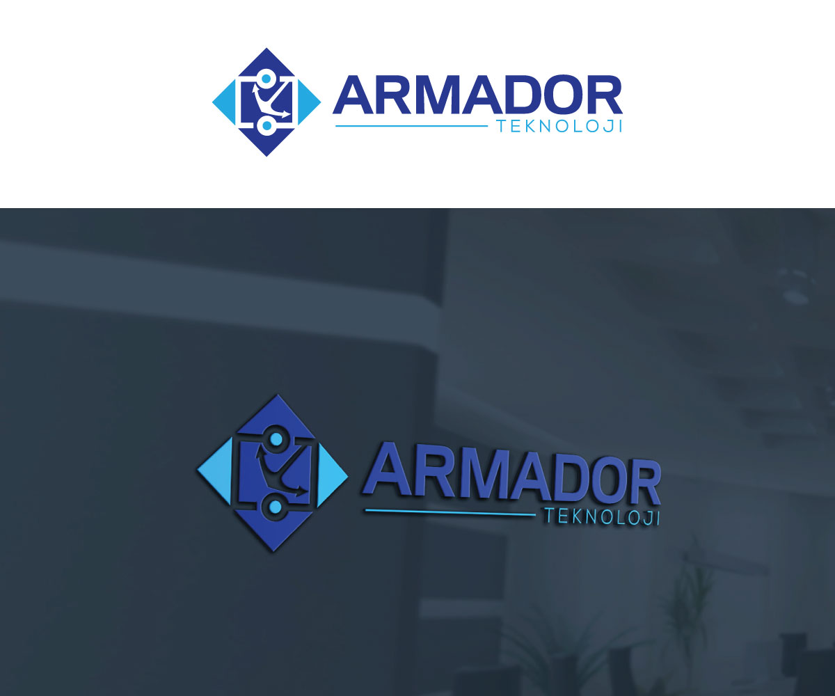 Logo Design by Luckey yaari for Armador Technology | Design #32635759