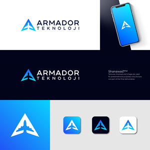 Logo Design by MD SHANAWAS7 for Armador Technology | Design: #32637658
