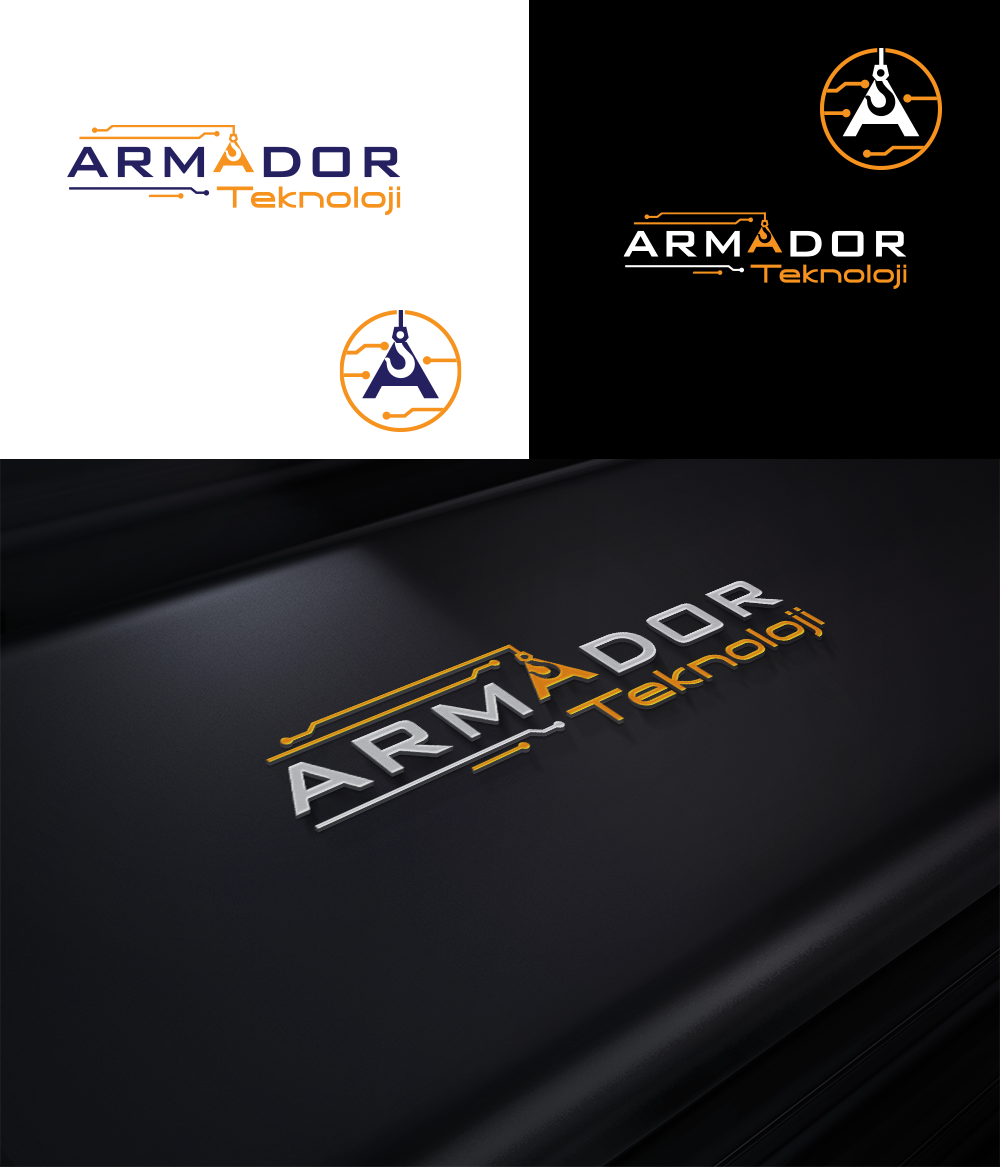 Logo Design by RA-bica for Armador Technology | Design #32637723