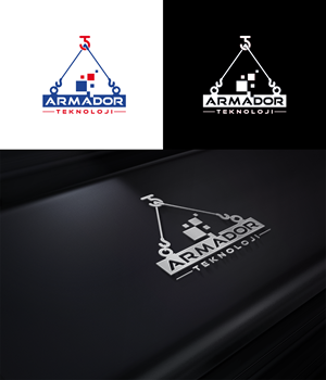 Logo Design by RA-bica for Armador Technology | Design: #32638634
