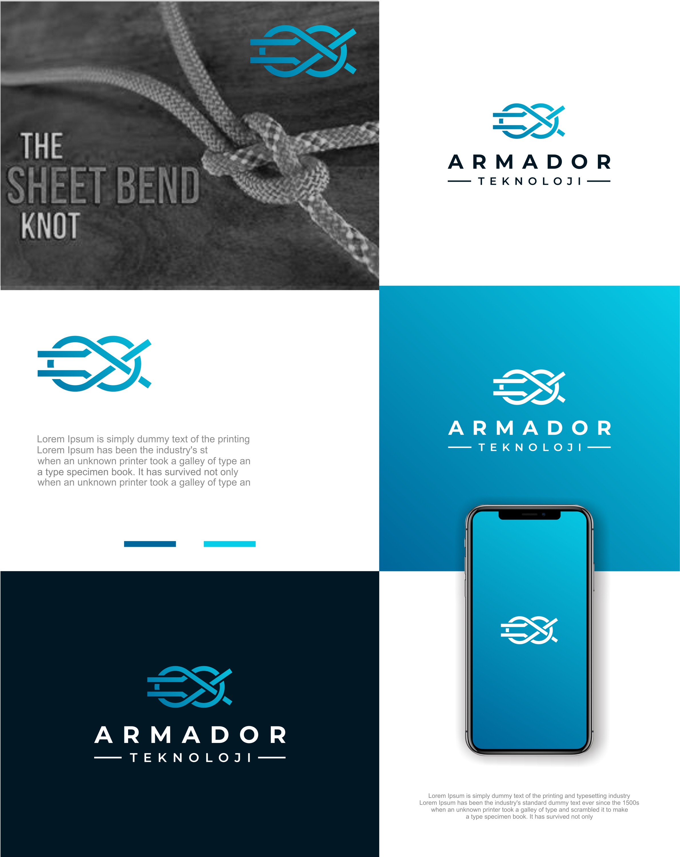 Logo Design by NUZZAN for Armador Technology | Design #32640853