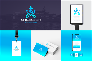 Design de Logo par Galap Rizqi pour Armador Technology | Design : #32651996