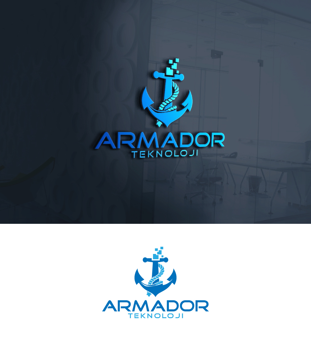 Logo Design by Ahnaf Labib for Armador Technology | Design #32634072